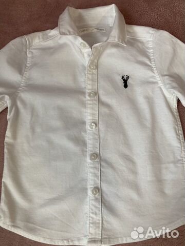 Рубашка Next, 86-92/ 98-104 см