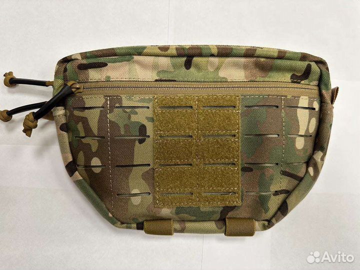 Тактическая подвесная сумка напашник на бронежилет