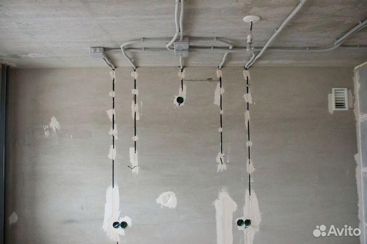 Услуги электрика