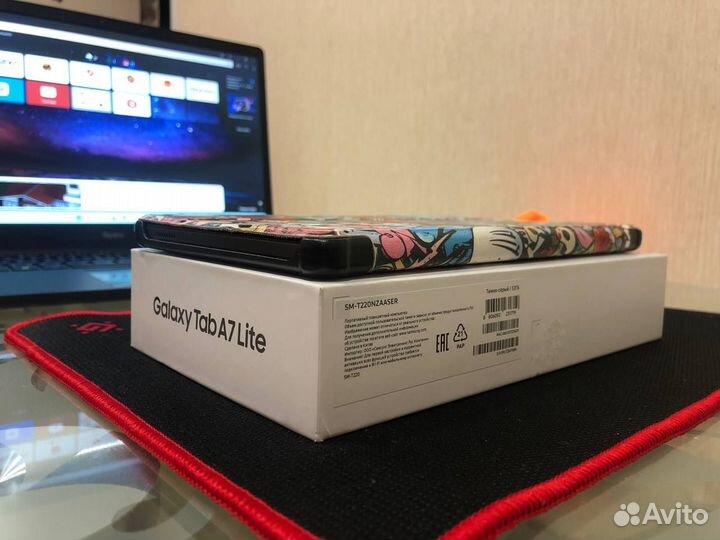 Планшет samsung galaxy tab a7 lite