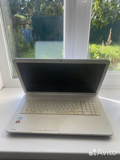Ноутбук toshiba satellite c870