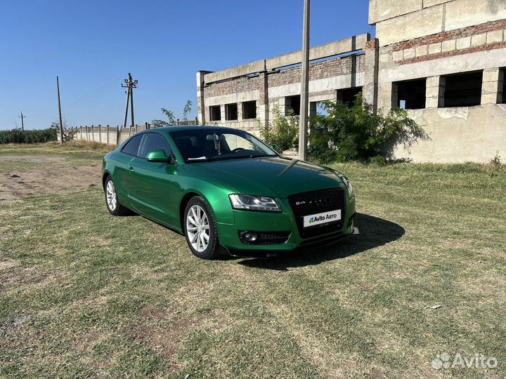 Audi A5 3.2 CVT, 2007, 317 000 км