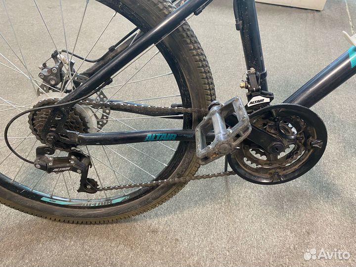 Велосипед Stels Focus 27.5