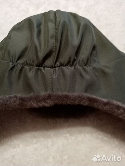 Шапка ушанка меховая