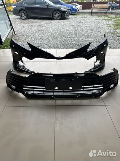 Бампер на камри 75 оригинал