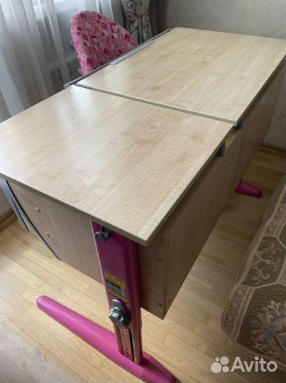 Растущая парта и стул дэми