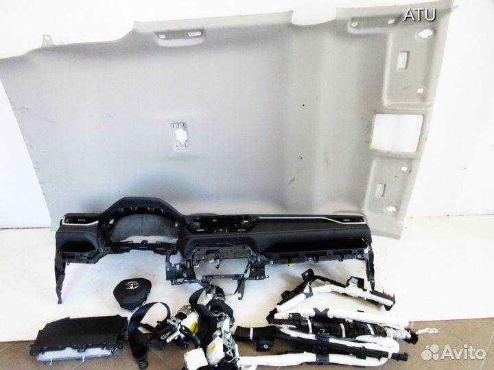 SRS Безопасность торпедо Toyota RAV4 XA50