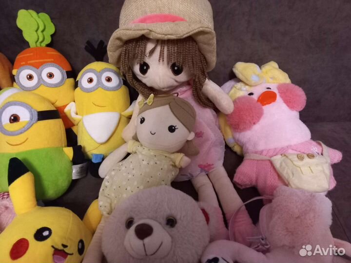 Мягкие игрушки