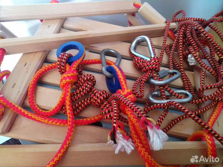 Качели детские подвесные