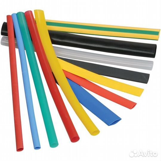 Термоусадочная трубка IEK тту 40/20, красная, 50 м