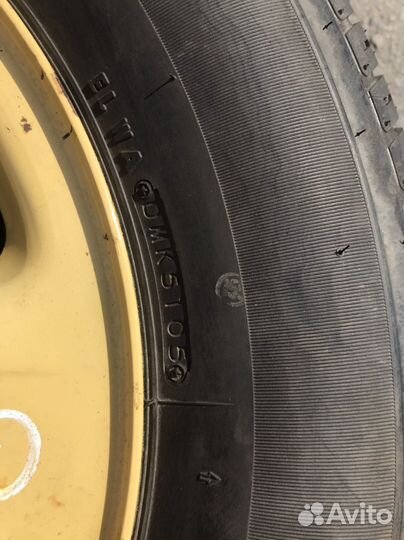 Запаска R16 Suzuki Grand Vitara