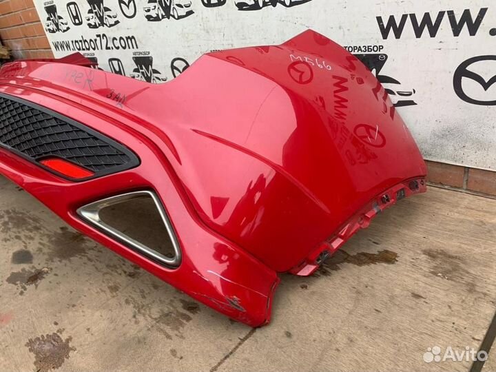 Бампер задний Honda Civic Type R