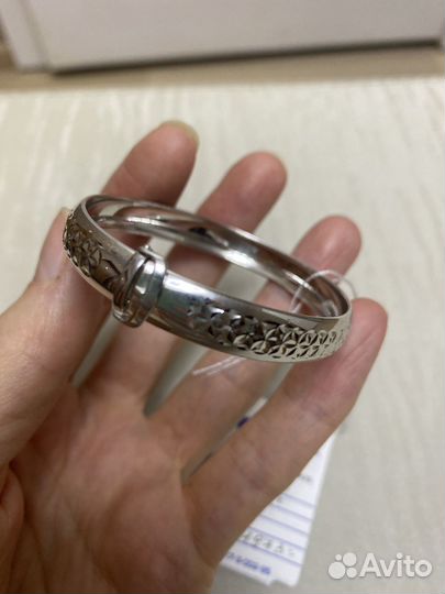 Серебряный браслет
