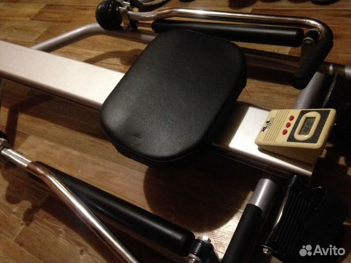 Iron body гребной тренажер