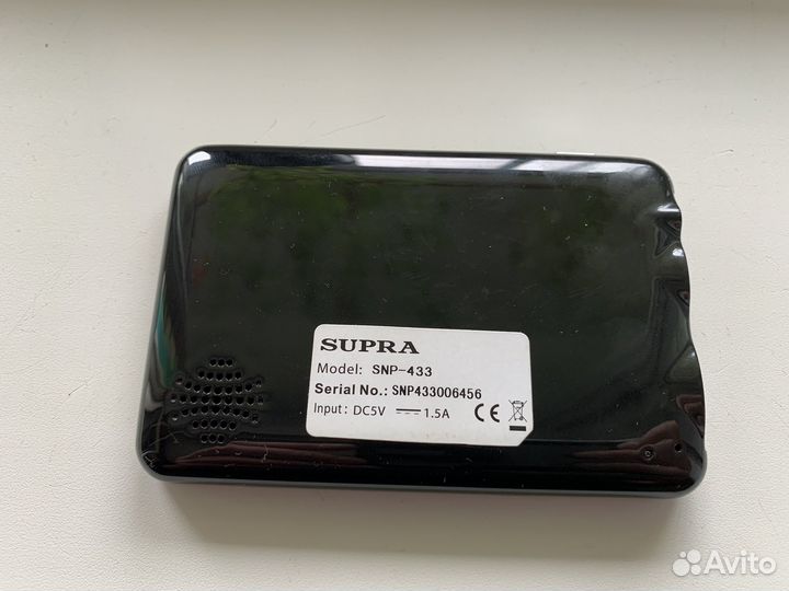 Навигатор Supra