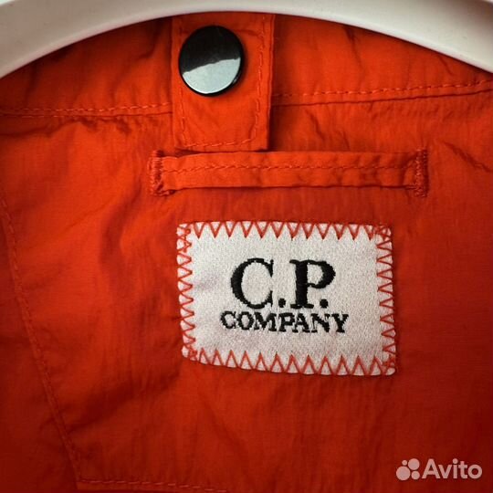 Cp company chrome r ветровка