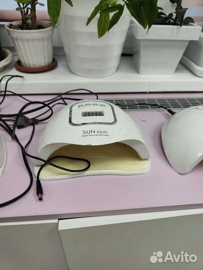 Лед лампа для маникюра