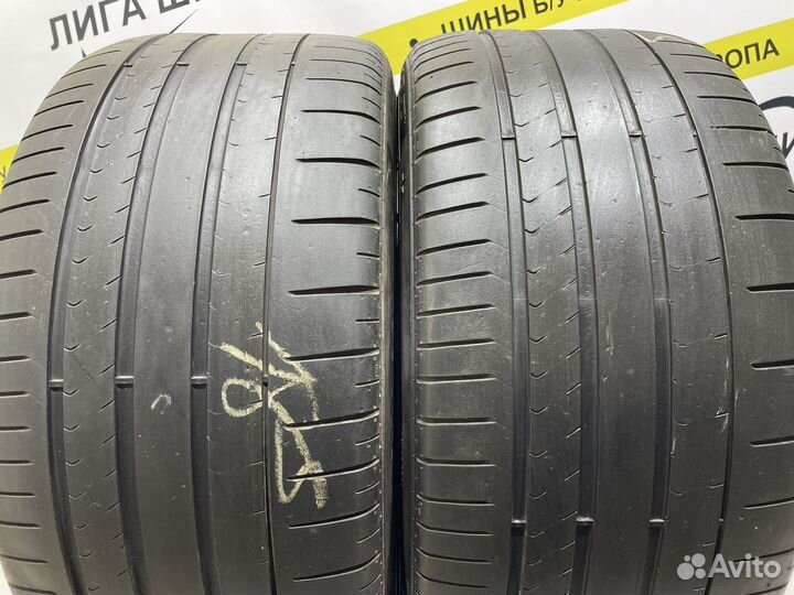 Pirelli P Zero PZ4 285/35 R20 100R