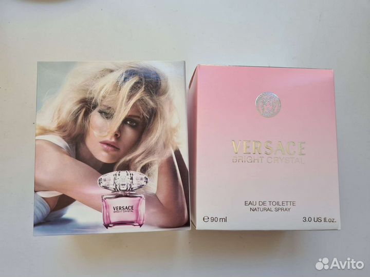 Versace bright crystal 90 мл