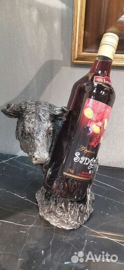 Декоративная подставка для бутылки