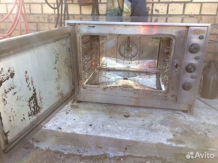 Пароконвектомат