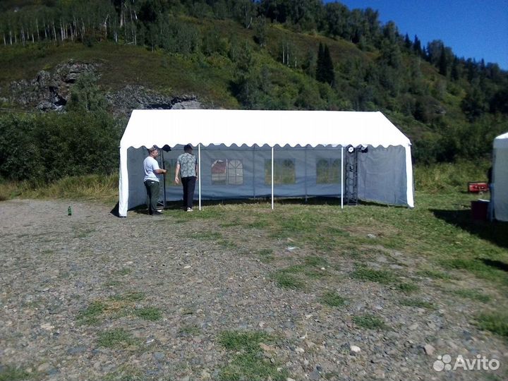 Аренда шатра для вашего праздника