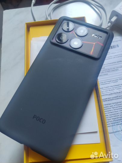 Xiaomi Poco X6 Pro, 12/512 ГБ