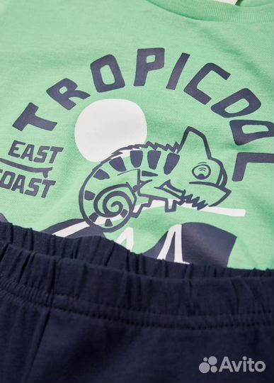 Футболка и шорты / пижама C&A 98 104 122