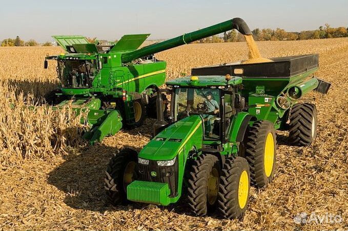 Запчасти John Deere новые запчасти Скиддер