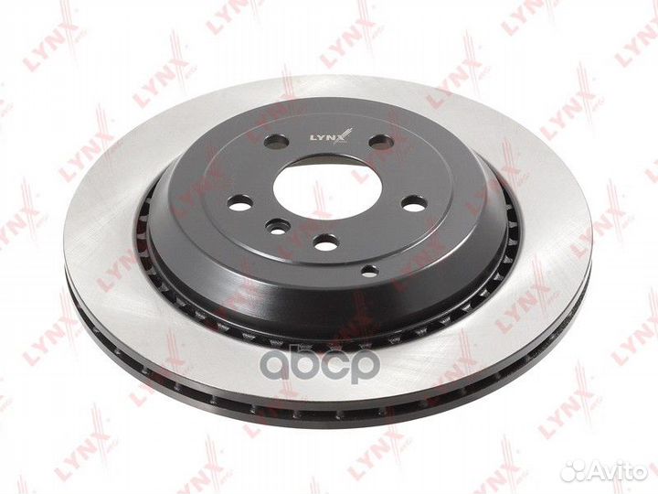 Диск тормозной зад прав/лев BN1710 lynxauto
