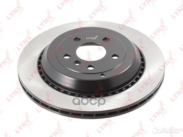 Диск тормозной зад прав/лев BN1710 lynxauto