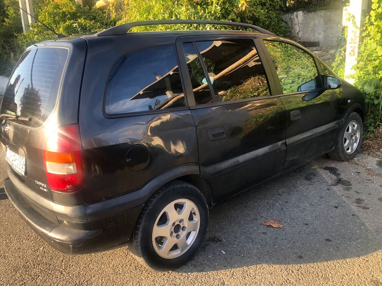 Opel Zafira: фото владельца