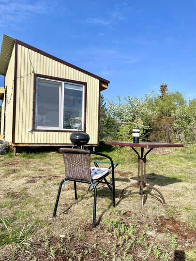 Дом 18 м² на участке 10 сот.