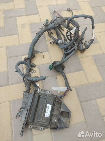 Эбу nissan almera n16