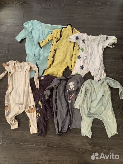 Вещи пакетом 74 80 86