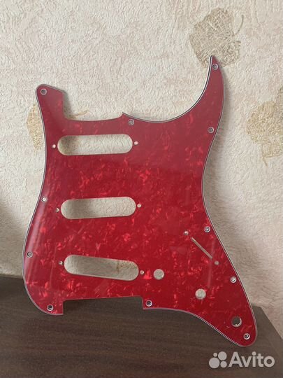 Пикгард stratocaster