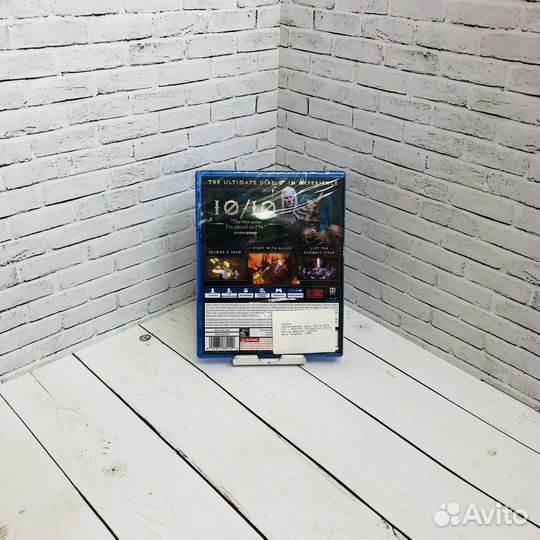 Диск на Ps4 Diablo 3 Eternal Collection