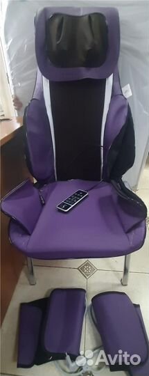 Массажная накидка на кресло - массажор