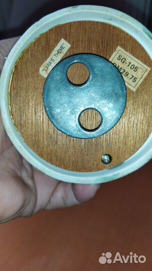 Антикварная музыкальная статуэтка 