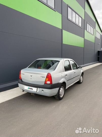 Renault Logan 1.4 МТ, 2005, 236 000 км