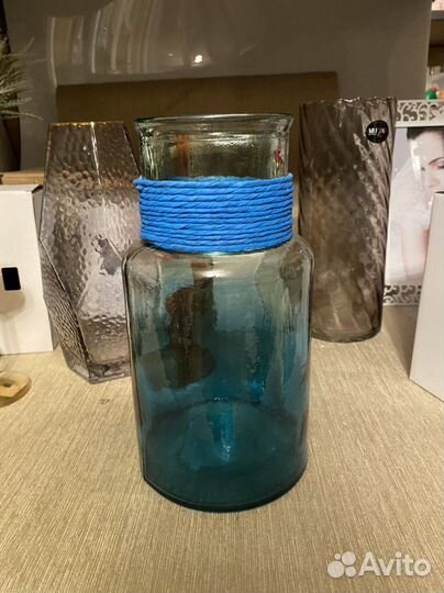 Ваза стекло испания