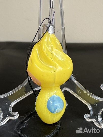 Игрушка ёлочная Чиполлино