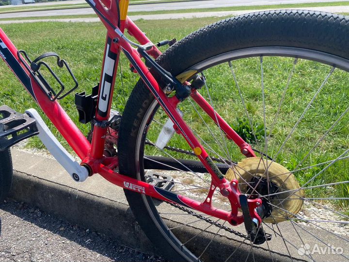 Велосипед gt avalanche 2.0
