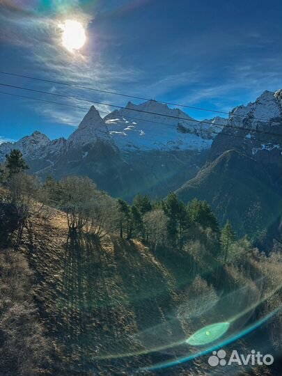 Выходные В домбае