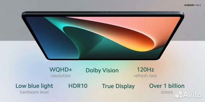 Xiaomi Pad 5, CN ROM, новые