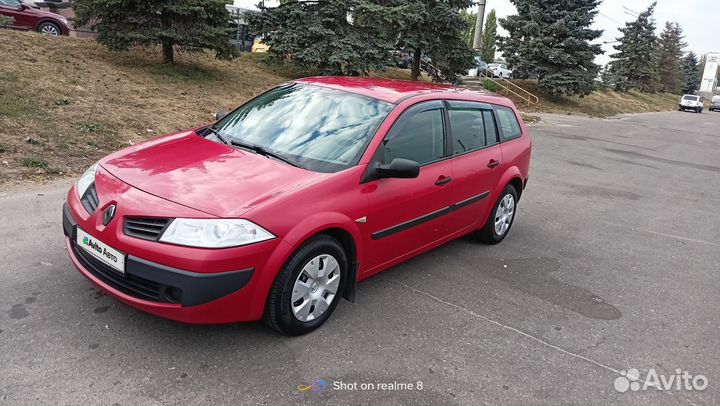 Renault Megane 1.5 МТ, 2007, 225 128 км