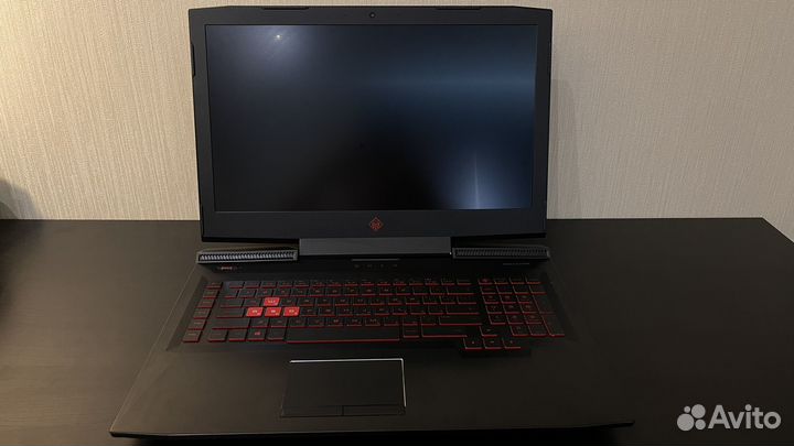Игровой ноутбук HP omen 17