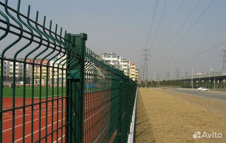 Забор металлический работа по договору быстро