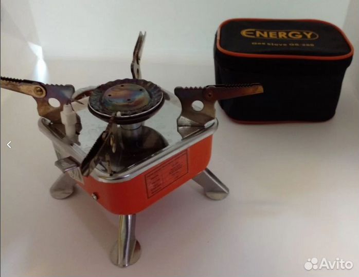 Плита газовая портативная energy GS-200