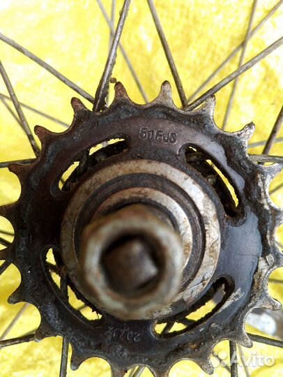 Велосипед СССР, Рига 20, запчасти